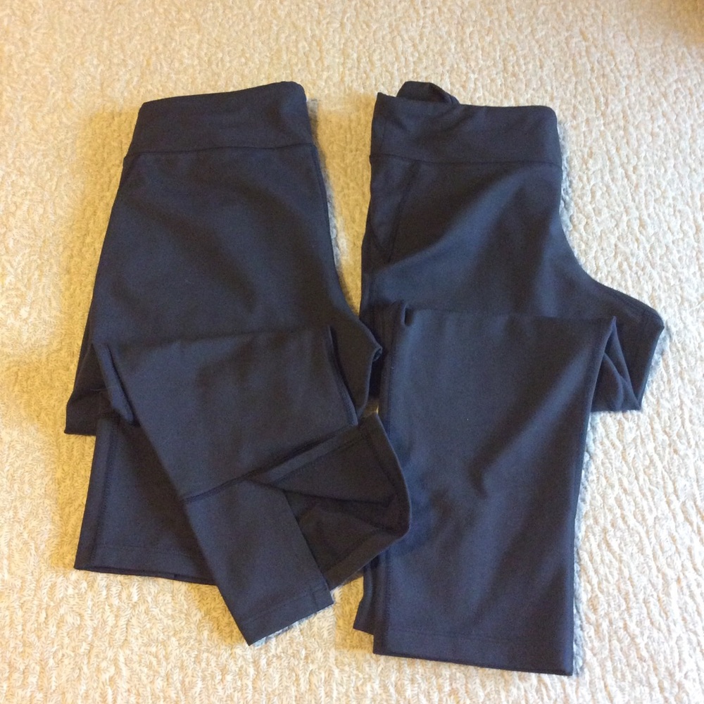2 BCG Capri athletics pants